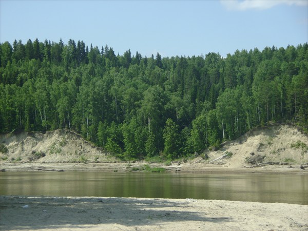 Иртыш. Увалы